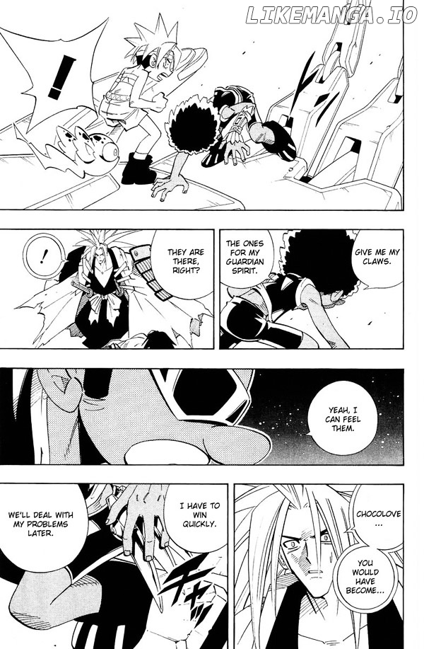 Shaman King Chapter 203 - page 9