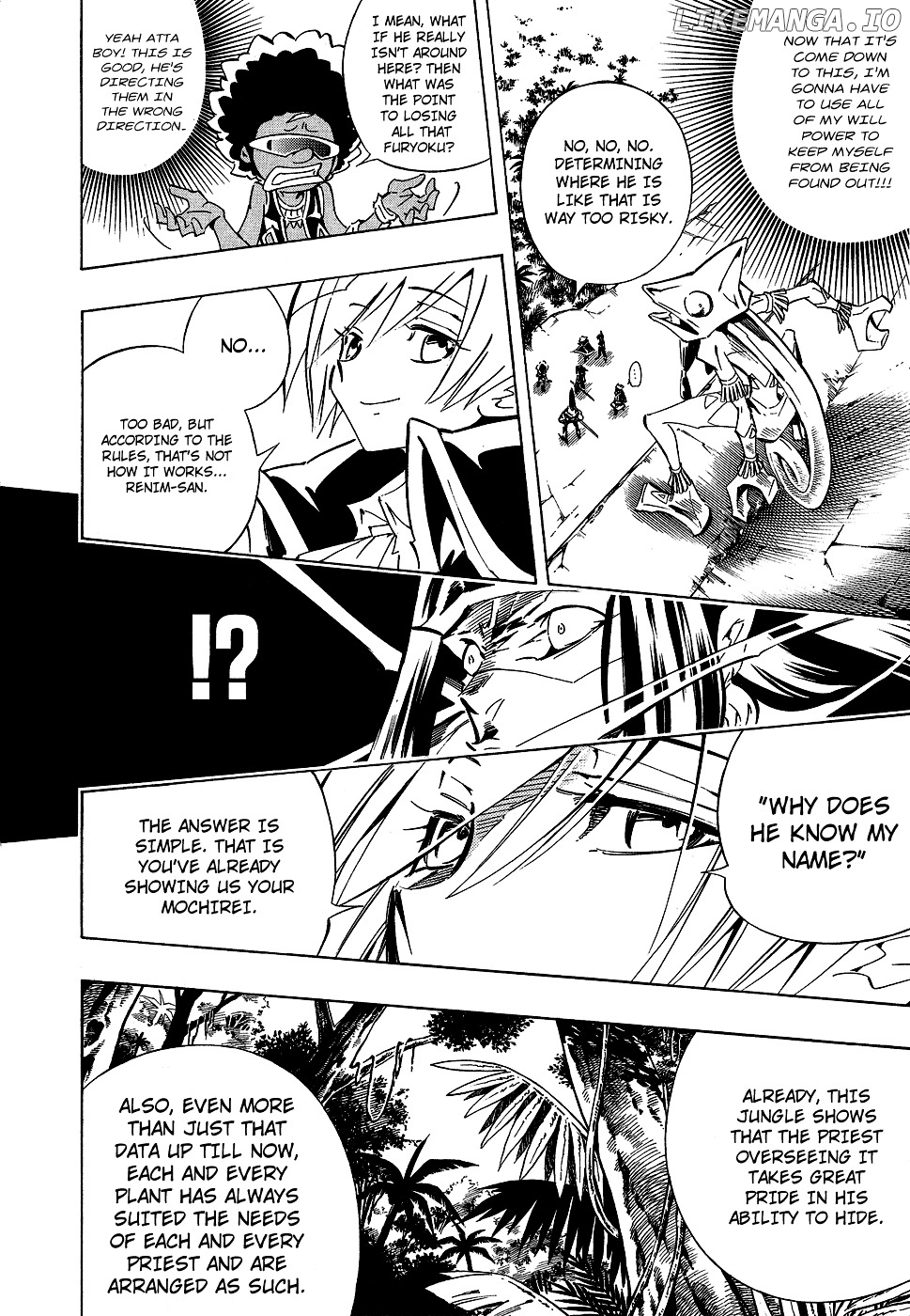 Shaman King Chapter 289 - page 11