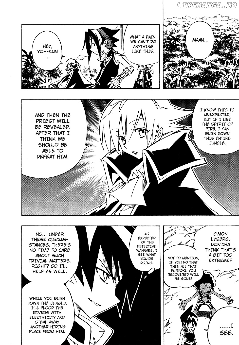 Shaman King Chapter 289 - page 9