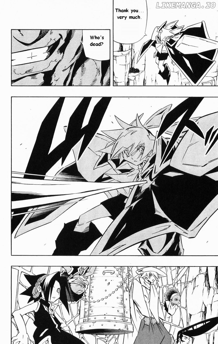 Shaman King Chapter 273 - page 4