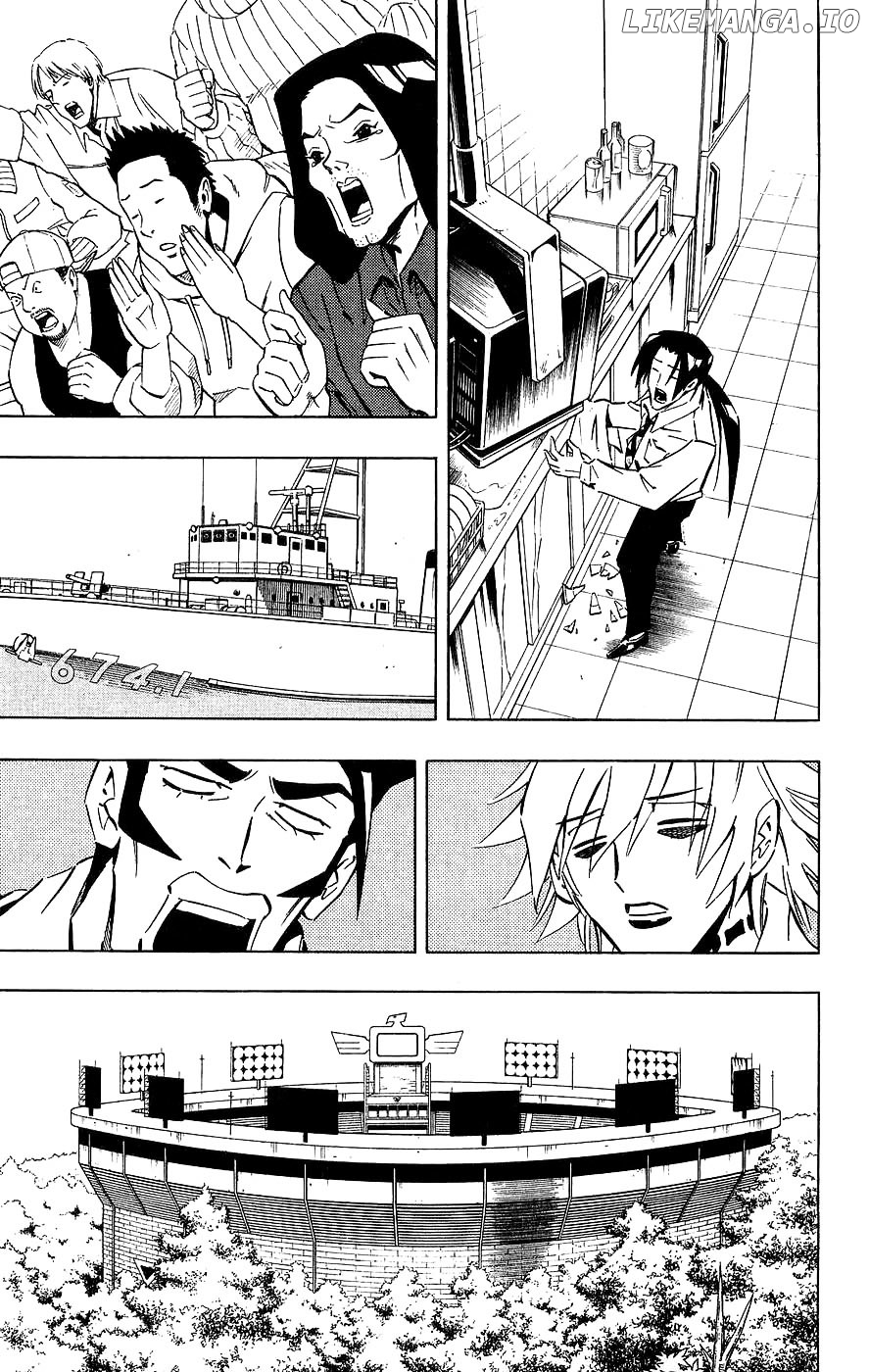 Shaman King Chapter 253 - page 14