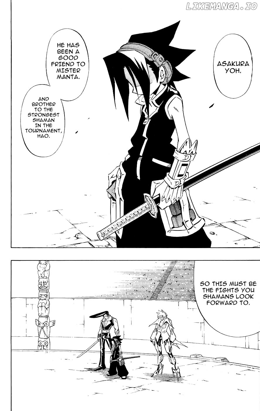 Shaman King Chapter 253 - page 2