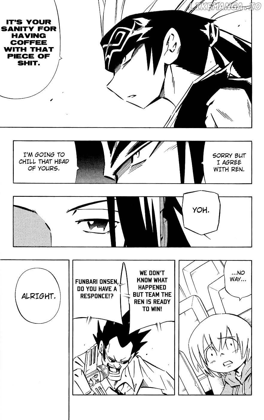 Shaman King Chapter 253 - page 9