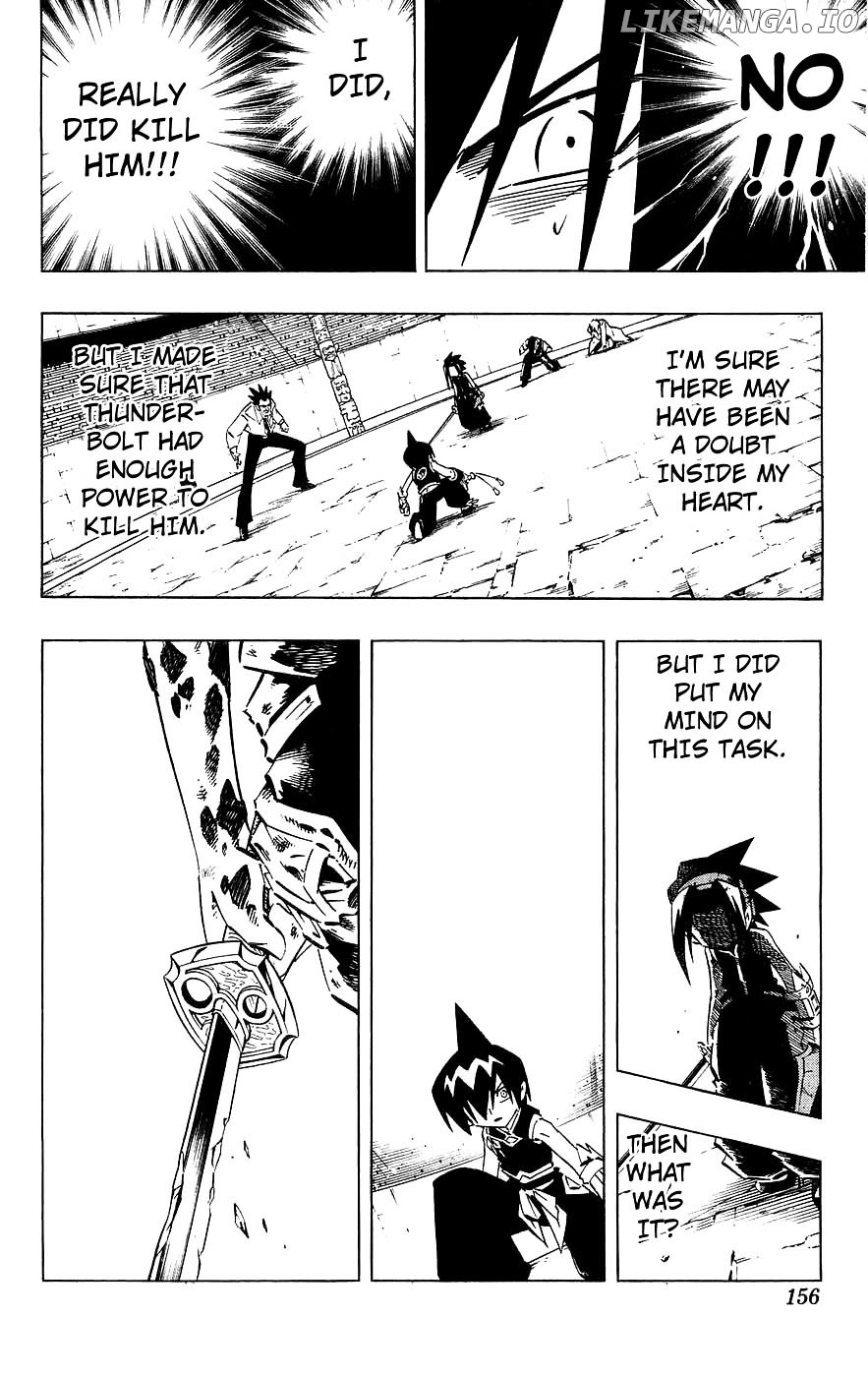 Shaman King Chapter 256 - page 10