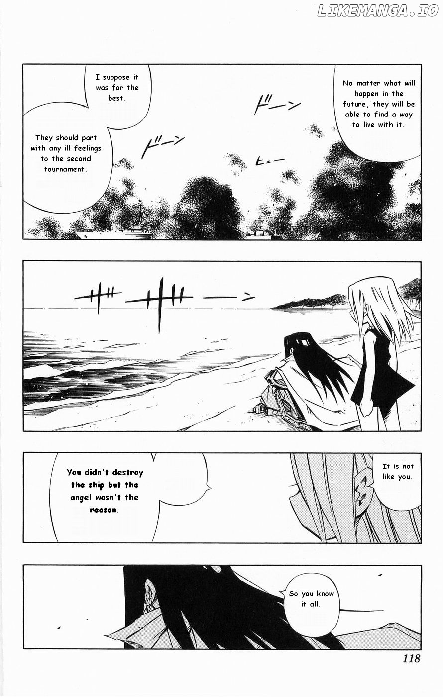 Shaman King Chapter 263 - page 14