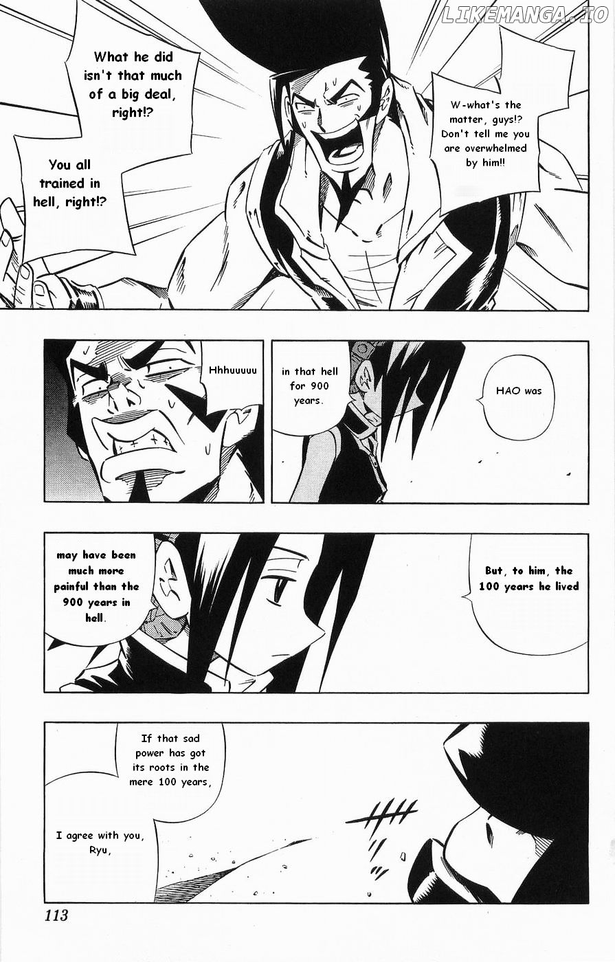 Shaman King Chapter 263 - page 9