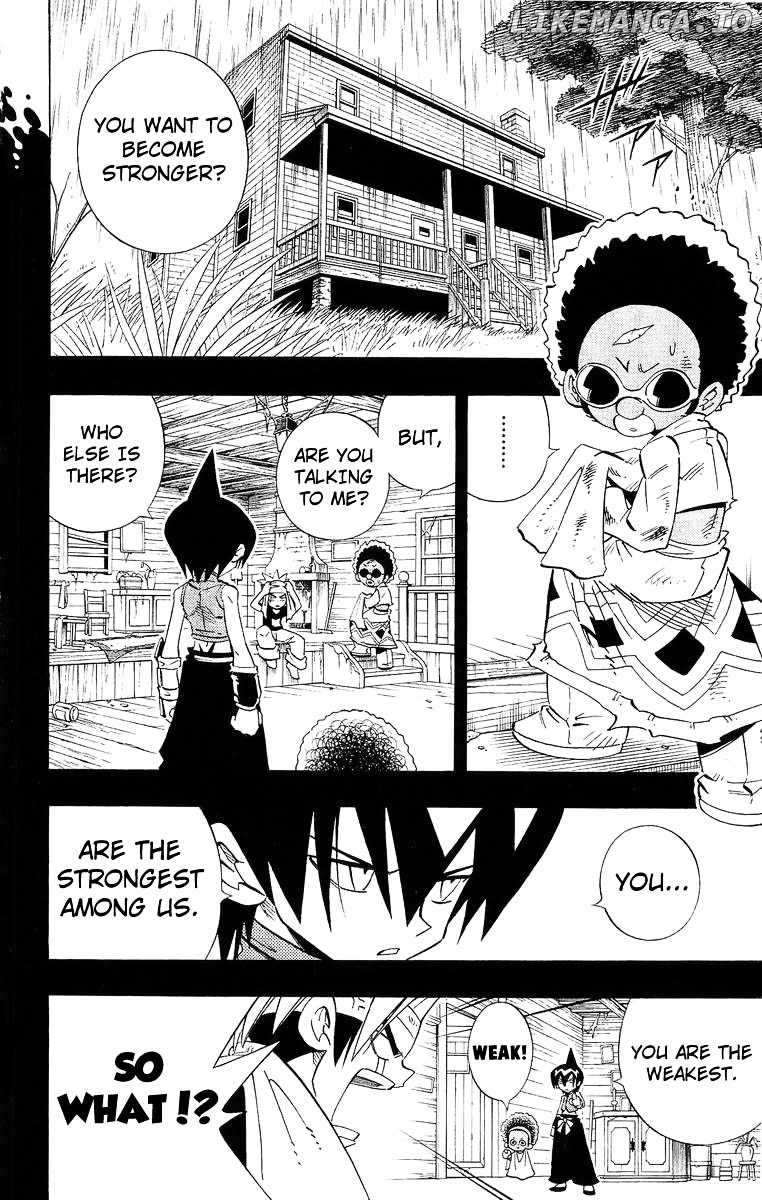 Shaman King Chapter 224 - page 10