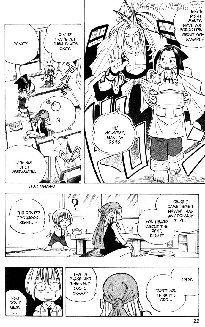 Shaman King Chapter 18 - page 18