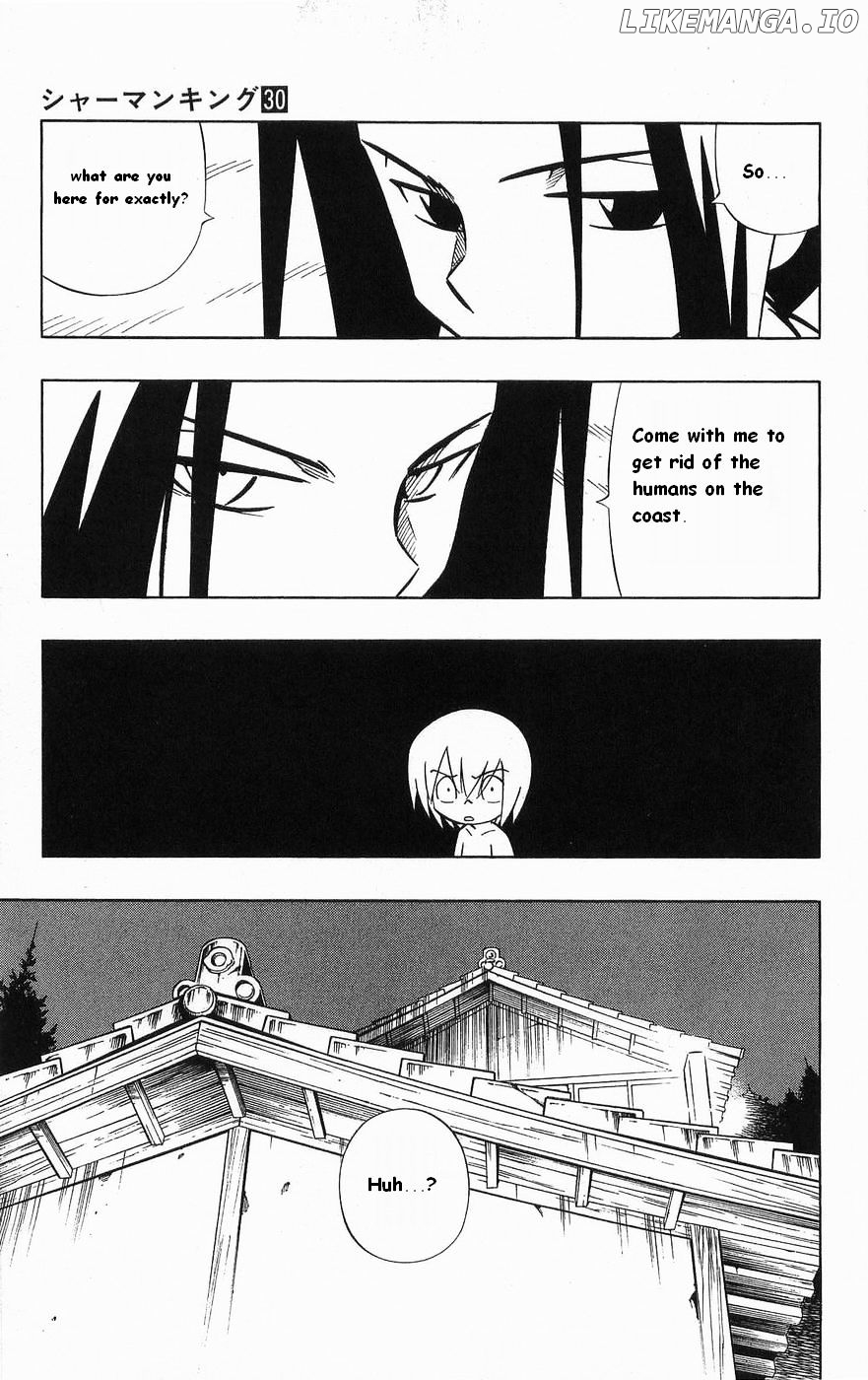 Shaman King Chapter 259 - page 13