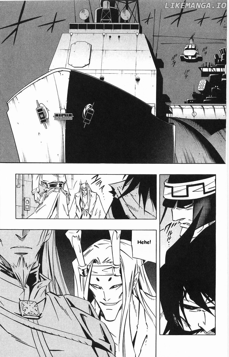 Shaman King Chapter 259 - page 17