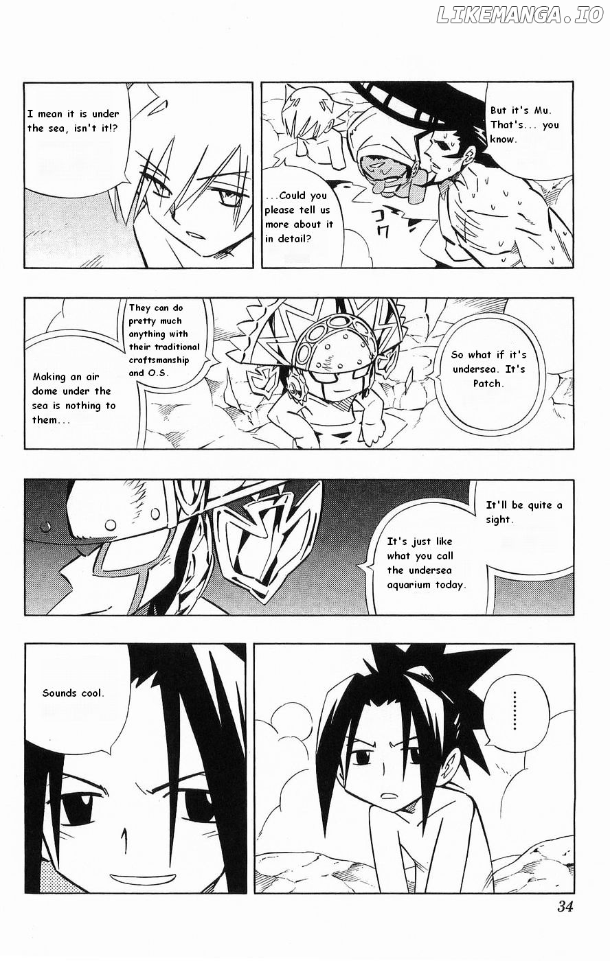 Shaman King Chapter 259 - page 8