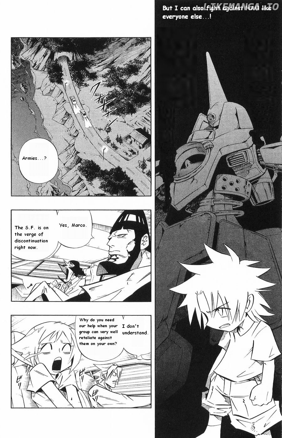 Shaman King Chapter 260 - page 13