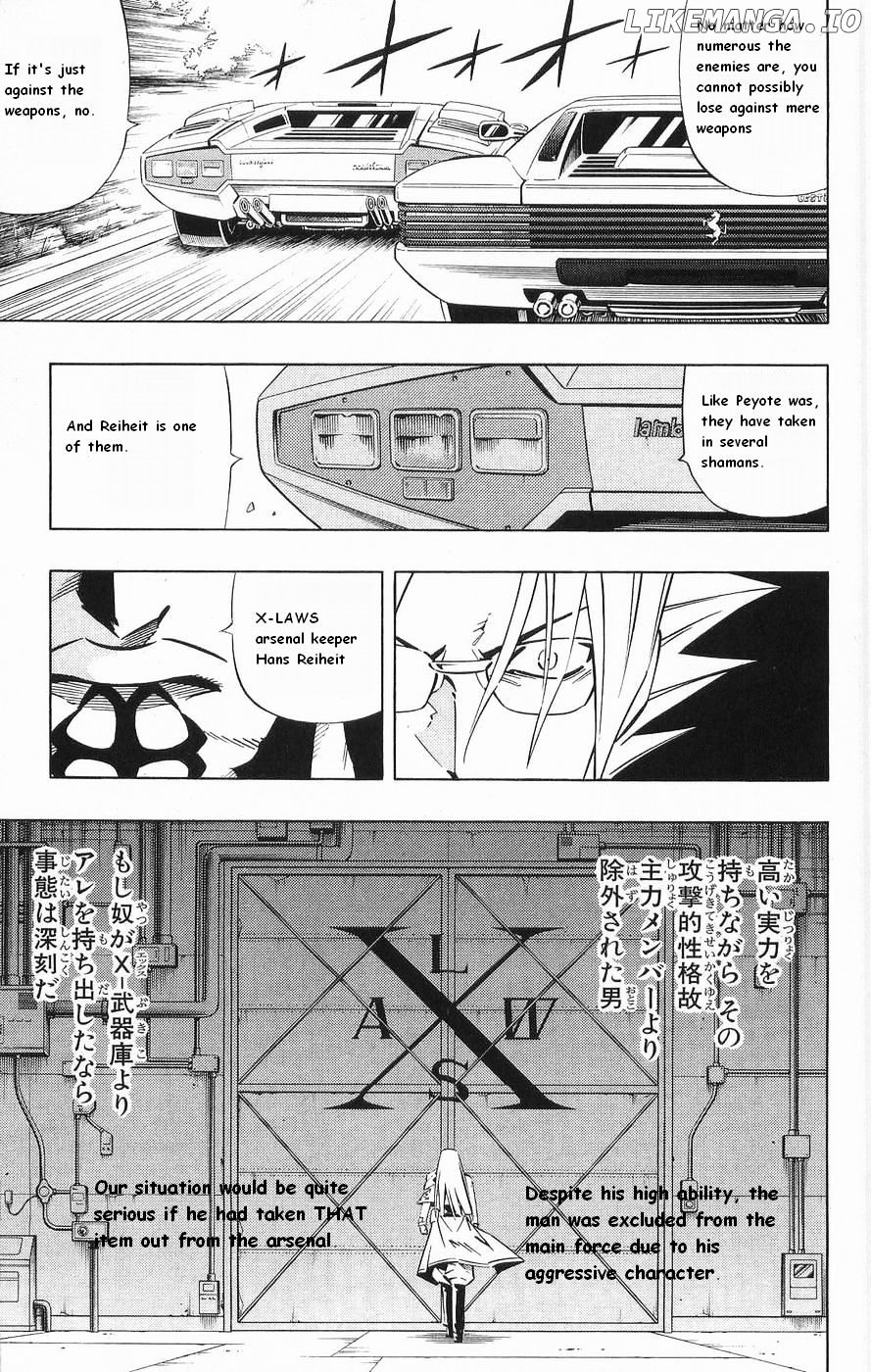 Shaman King Chapter 260 - page 14