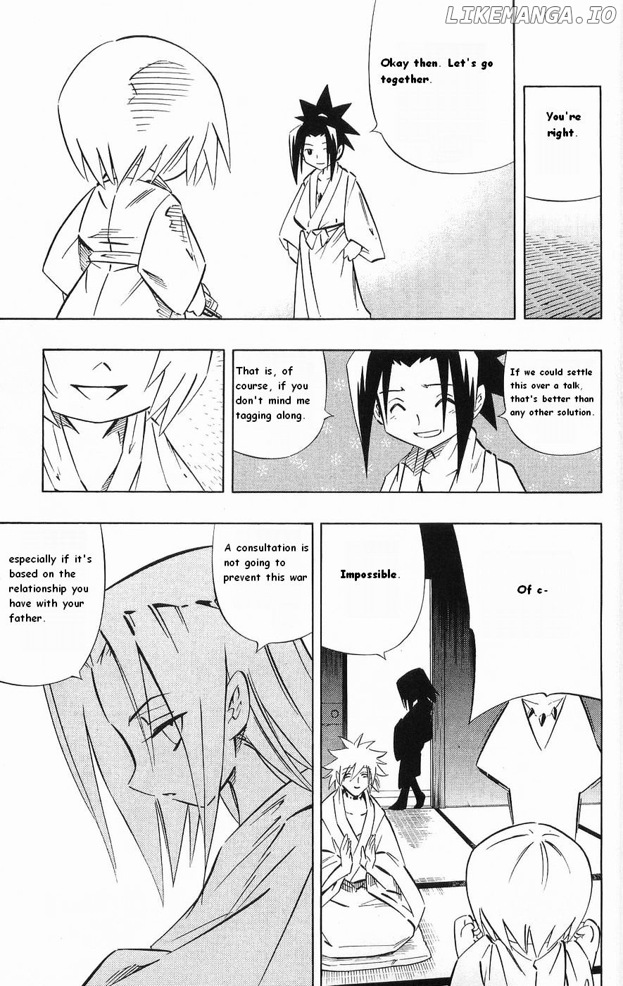 Shaman King Chapter 260 - page 18