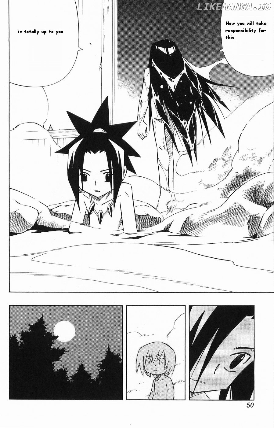 Shaman King Chapter 260 - page 2