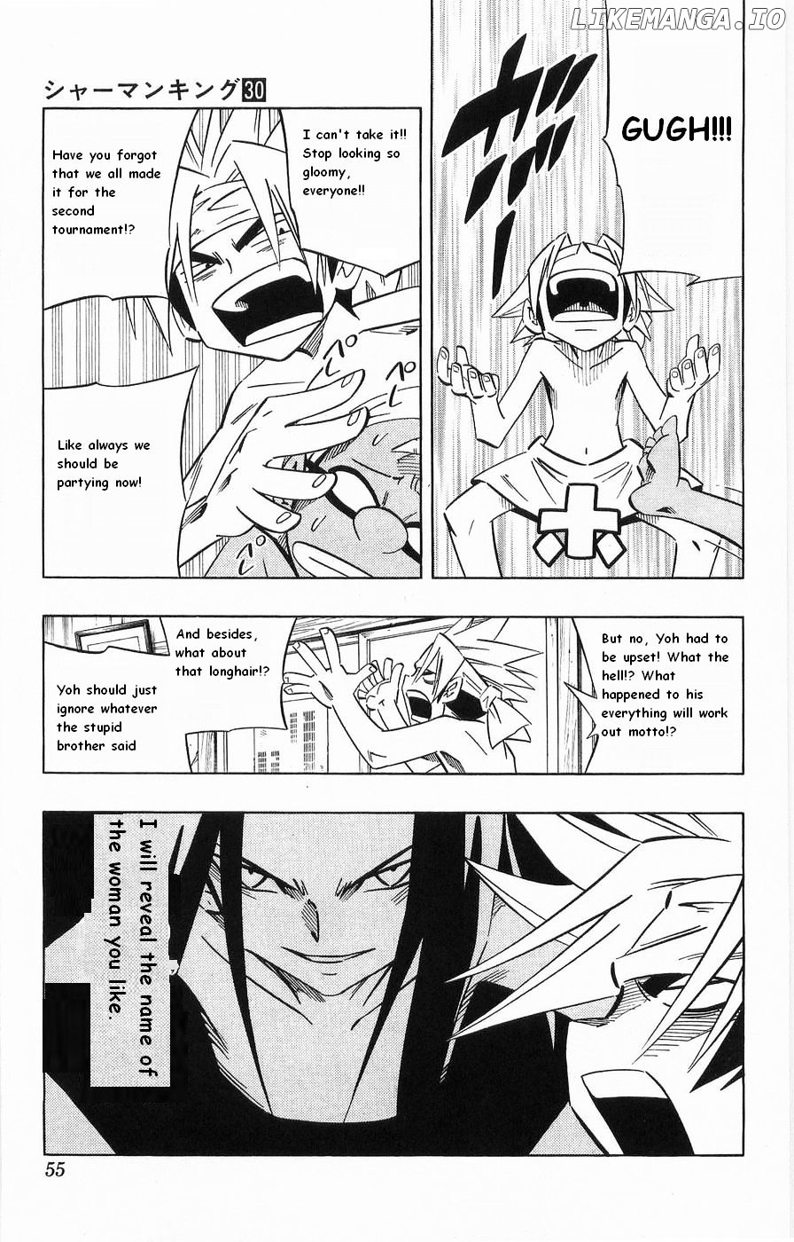 Shaman King Chapter 260 - page 8