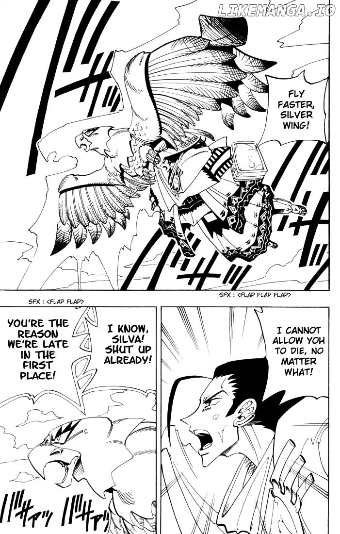 Shaman King Chapter 42 - page 11