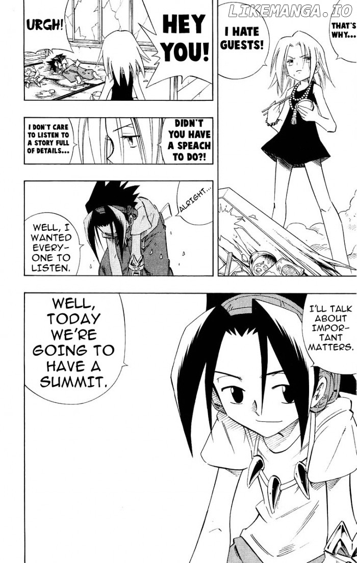 Shaman King Chapter 219 - page 10