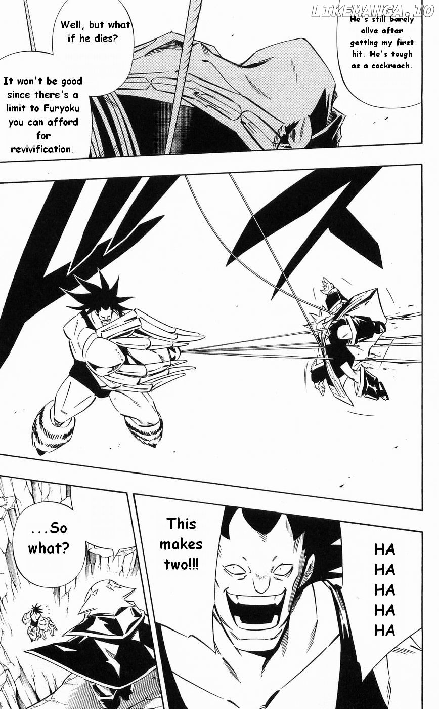 Shaman King Chapter 272 - page 5