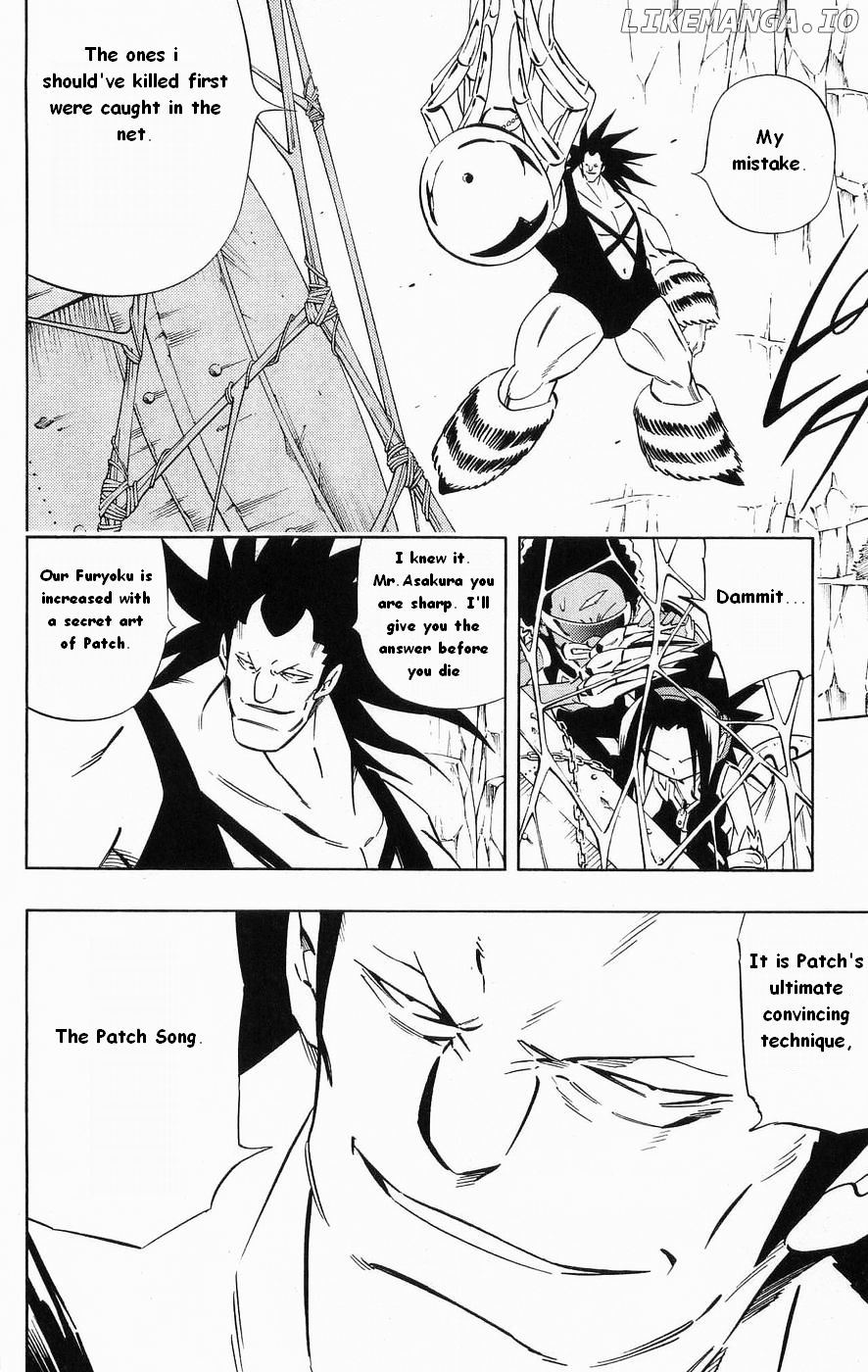 Shaman King Chapter 272 - page 8