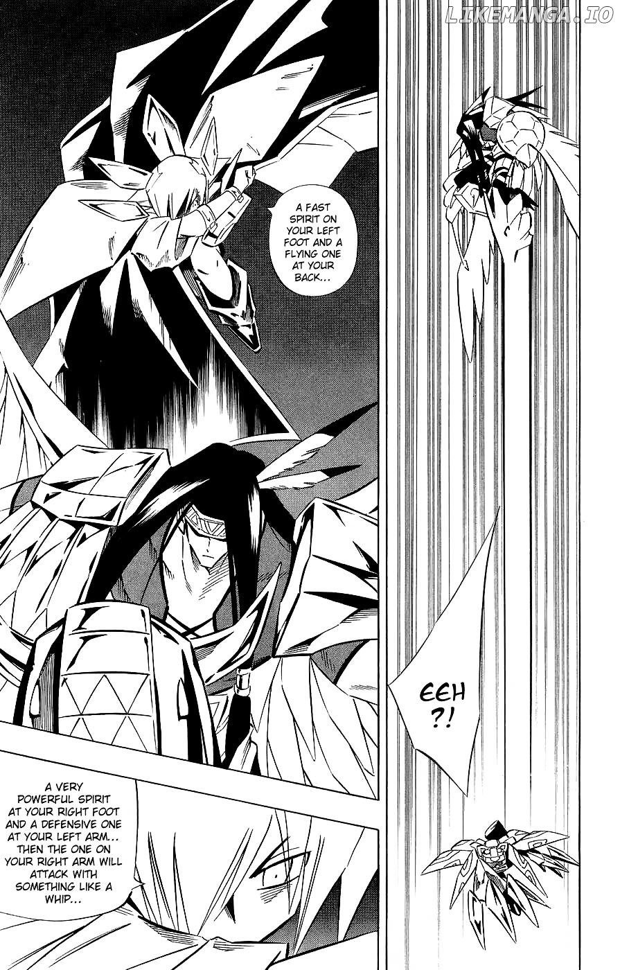 Shaman King Chapter 265 - page 13