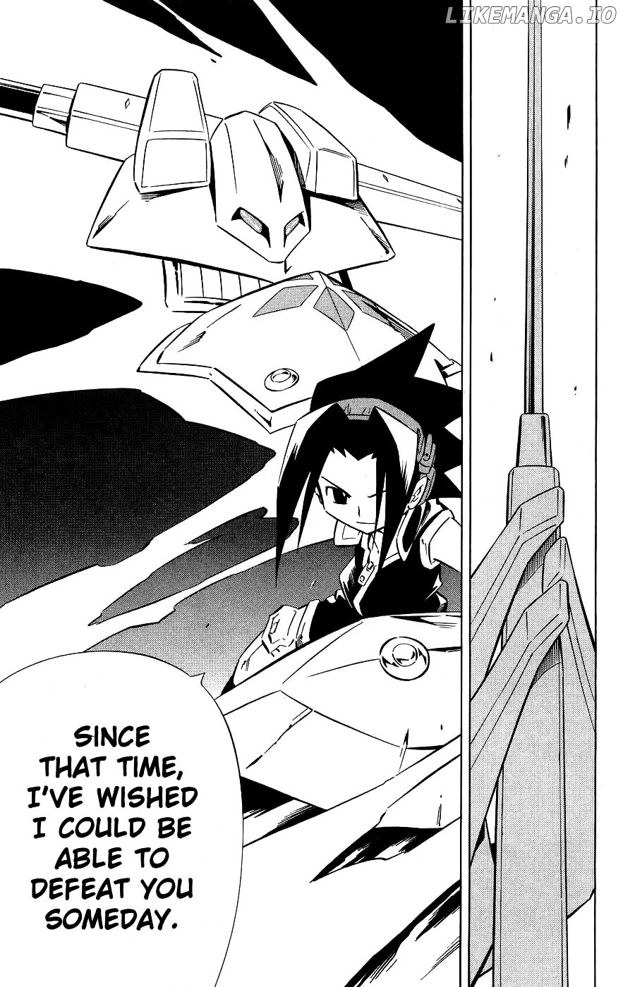 Shaman King Chapter 265 - page 19