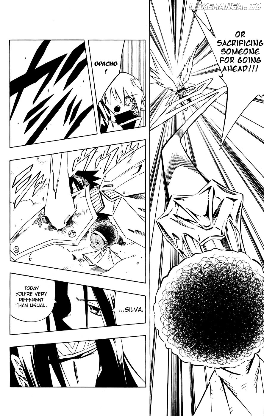 Shaman King Chapter 266 - page 10