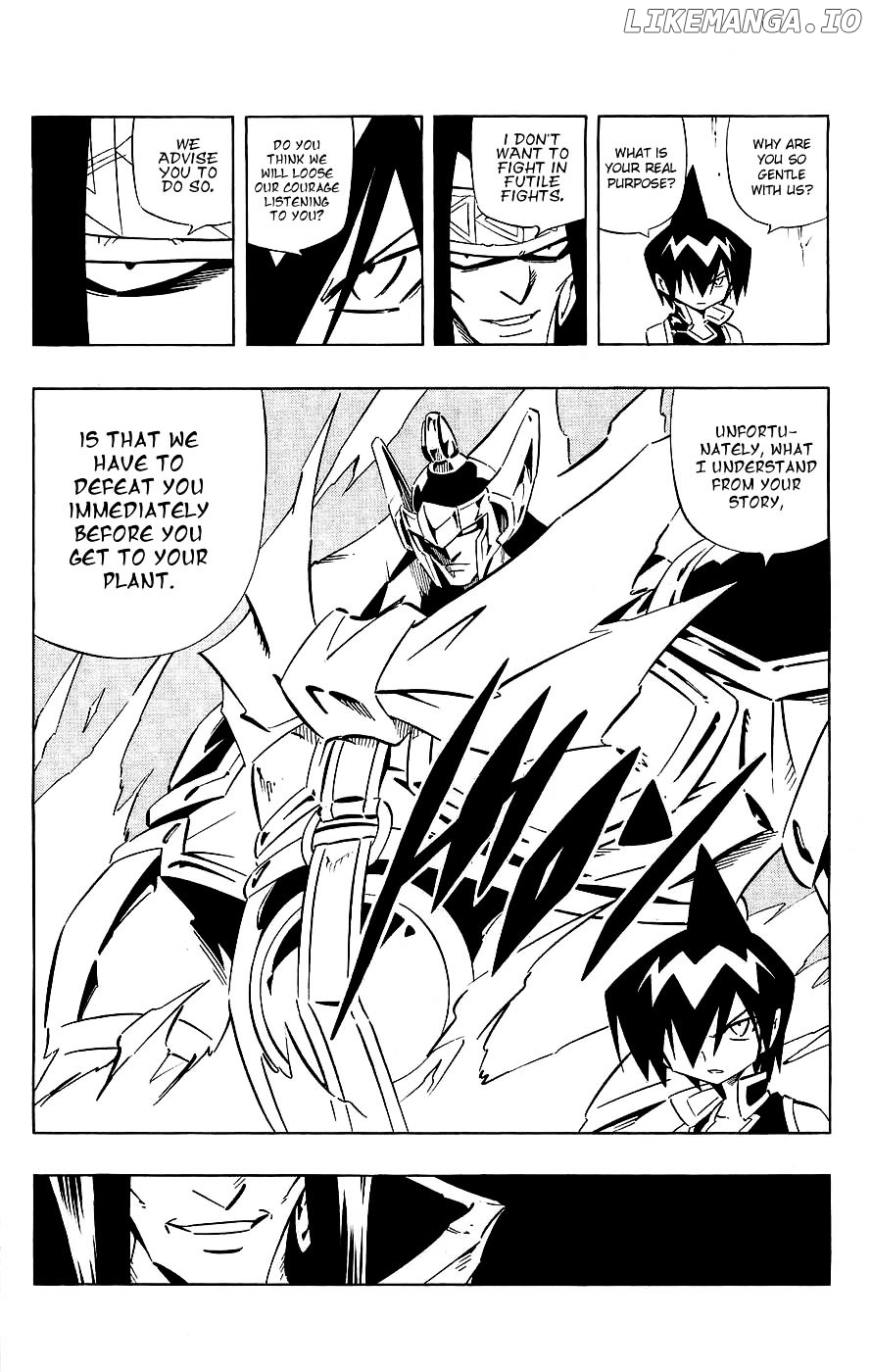 Shaman King Chapter 266 - page 16