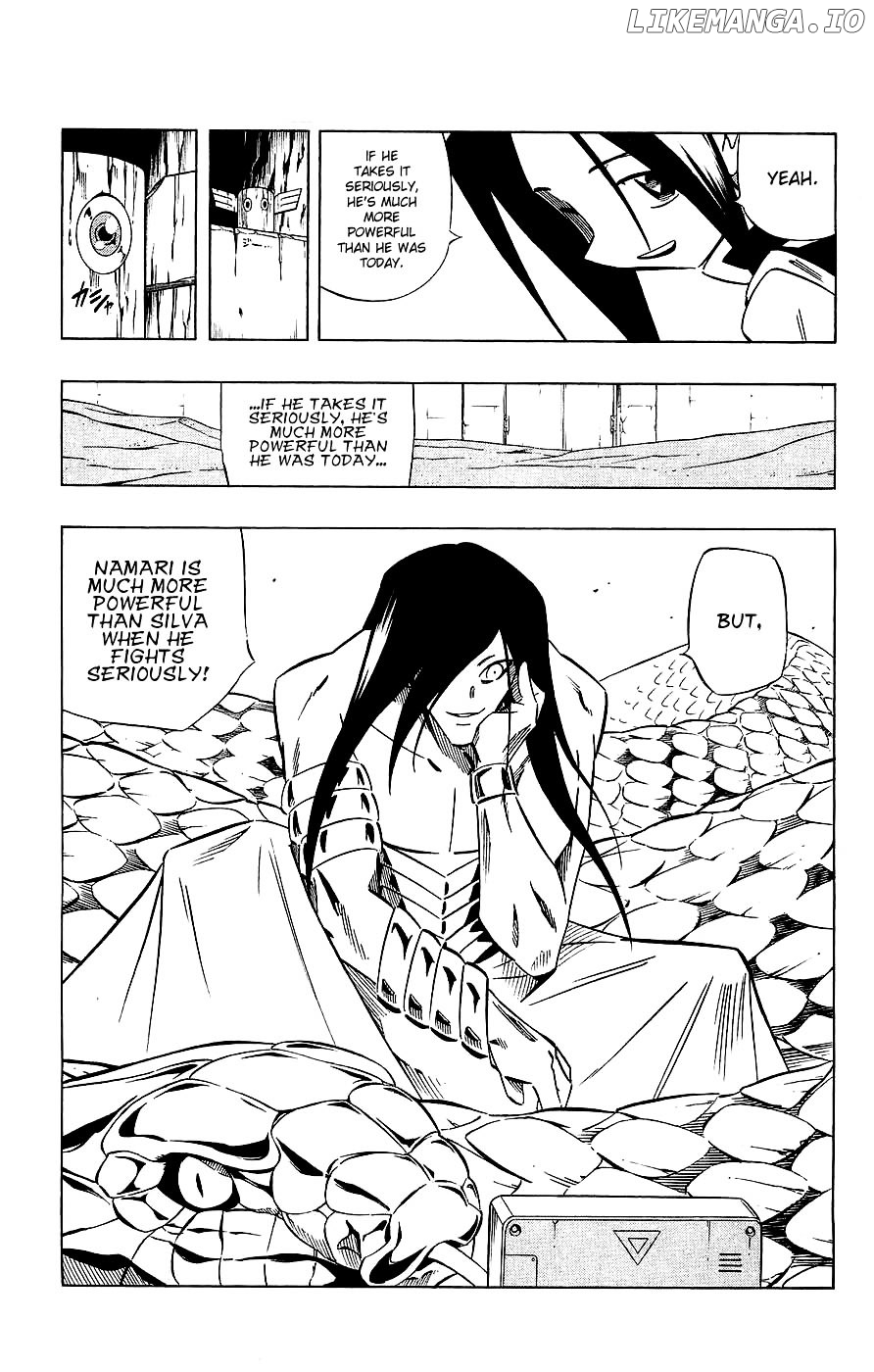 Shaman King Chapter 266 - page 19