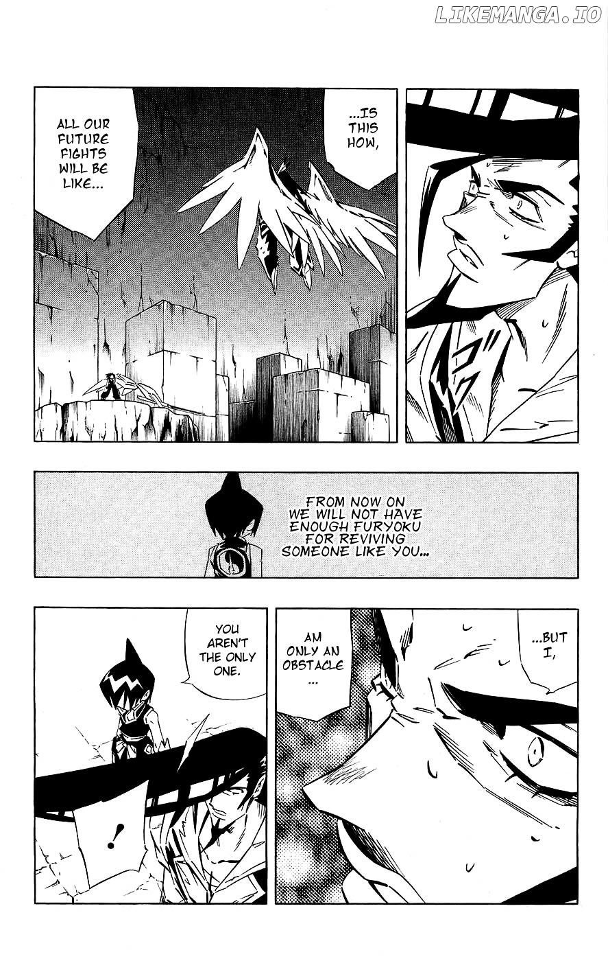 Shaman King Chapter 266 - page 7