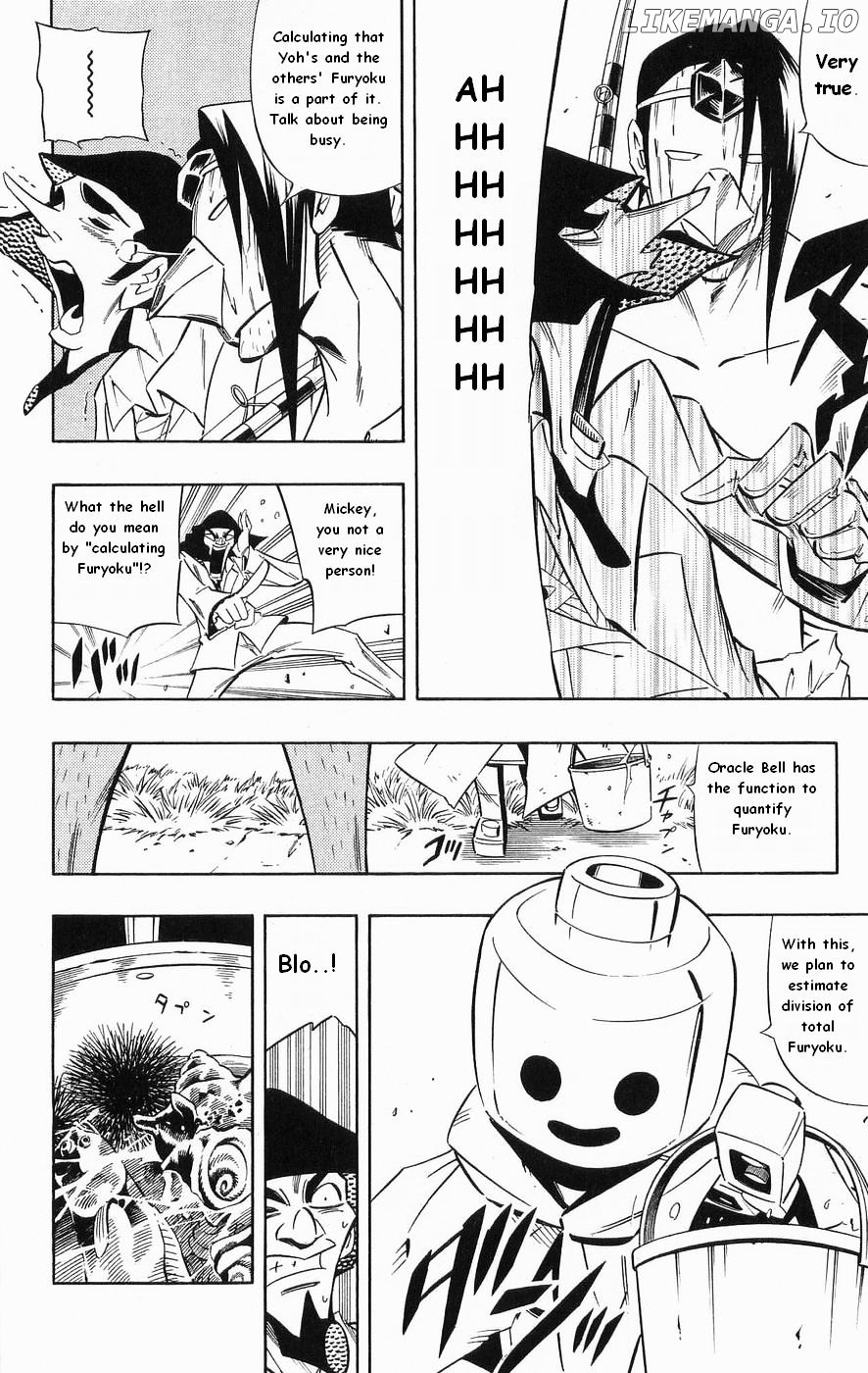 Shaman King Chapter 270 - page 10