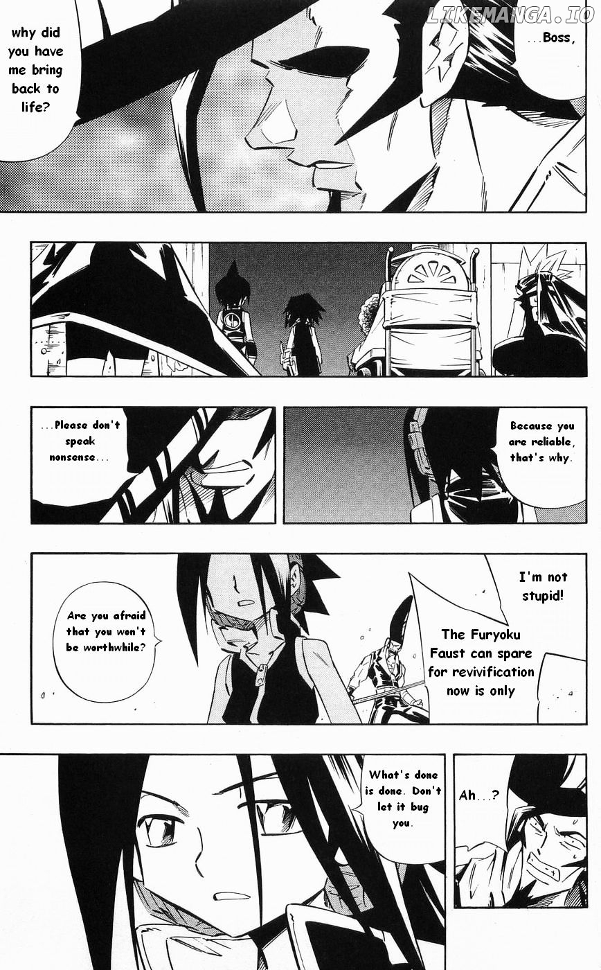 Shaman King Chapter 270 - page 15