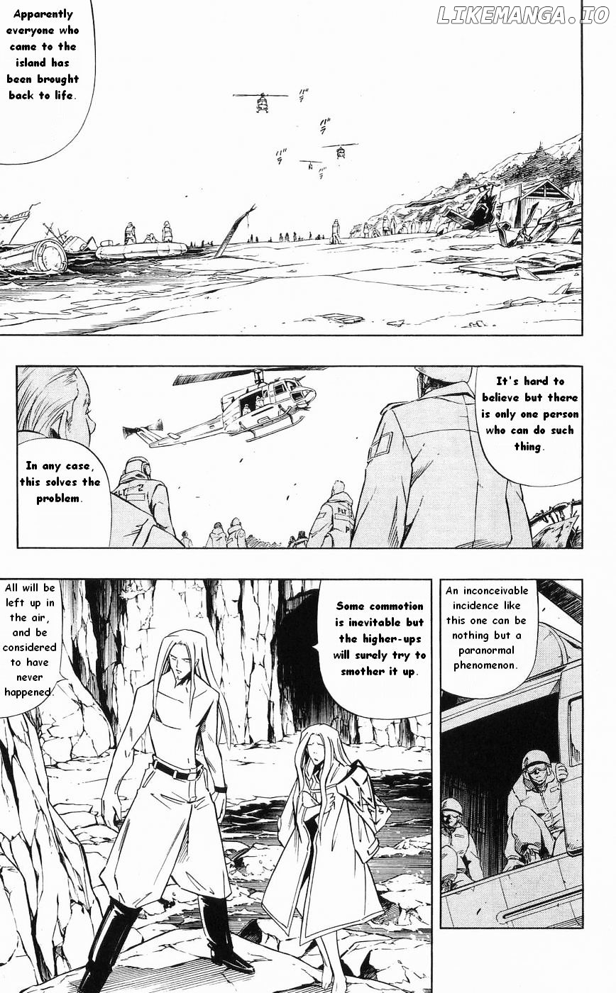 Shaman King Chapter 270 - page 5