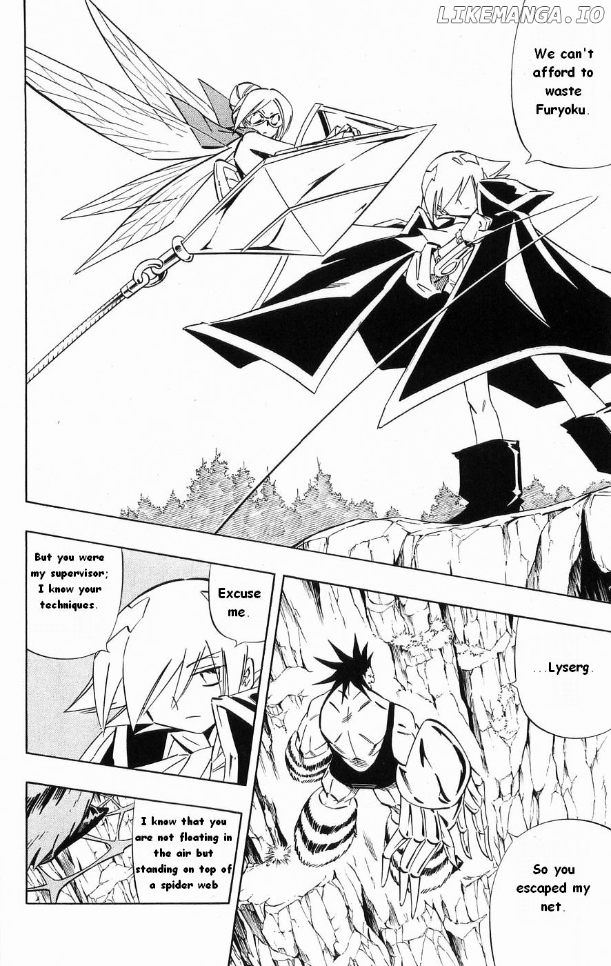 Shaman King Chapter 271 - page 17