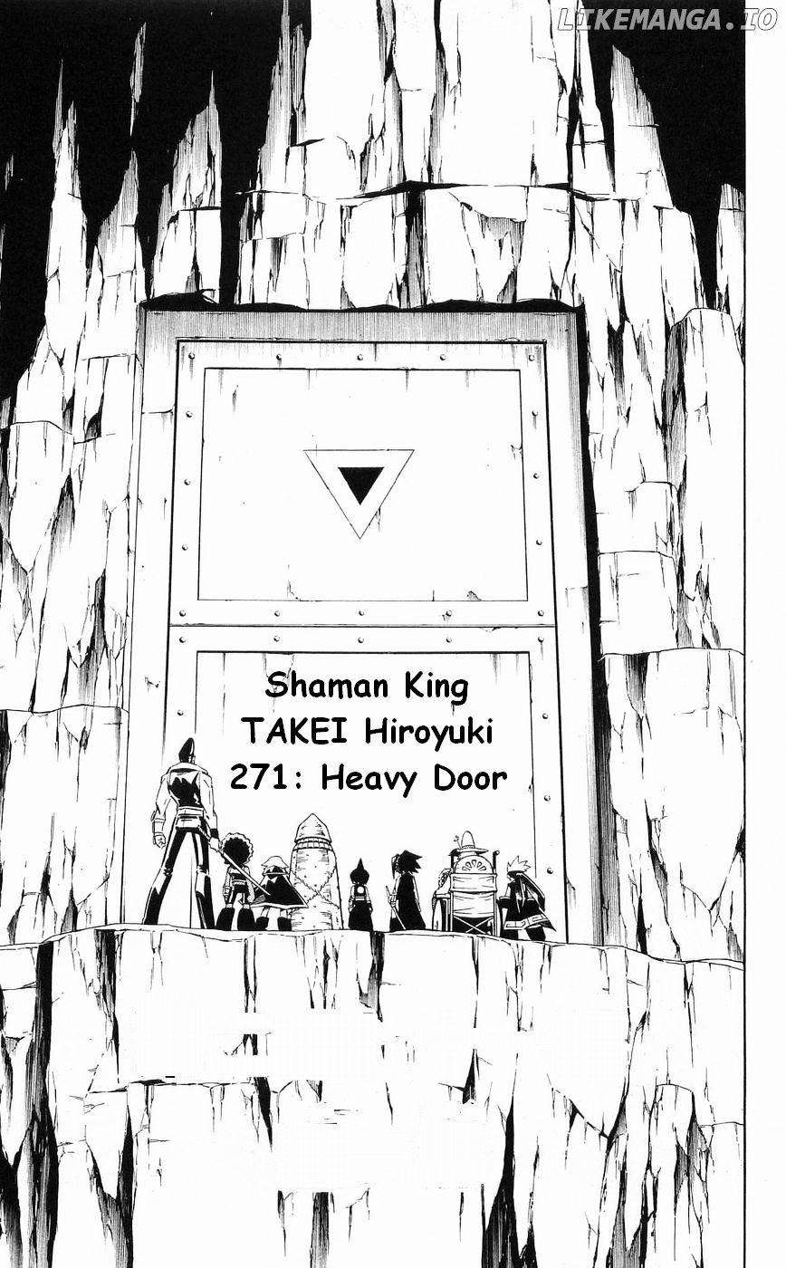 Shaman King Chapter 271 - page 3