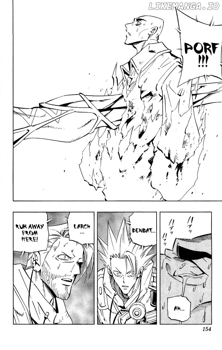 Shaman King Chapter 232 - page 8