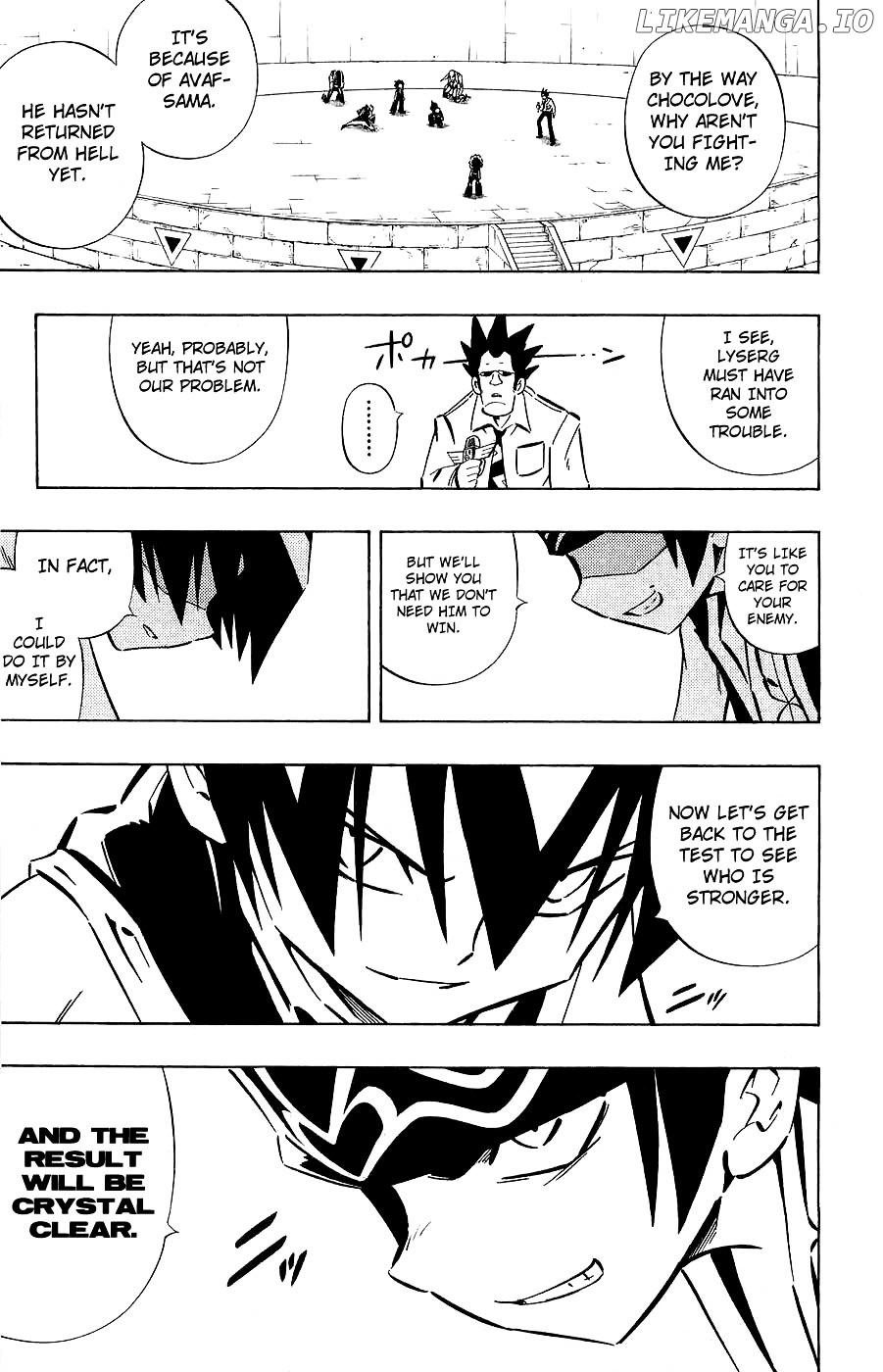 Shaman King Chapter 254 - page 12