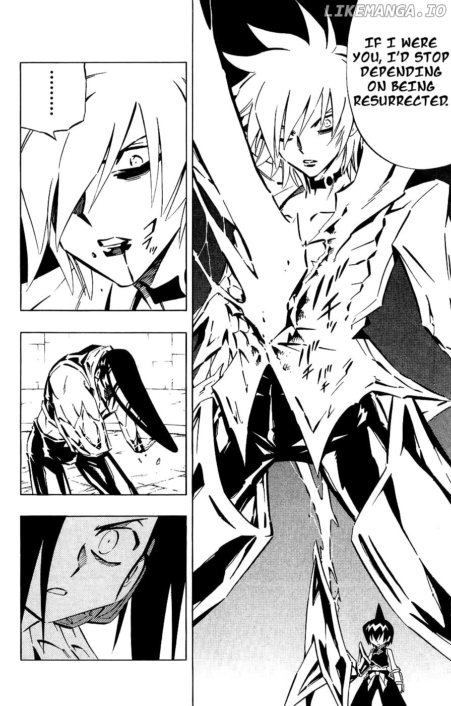 Shaman King Chapter 254 - page 9