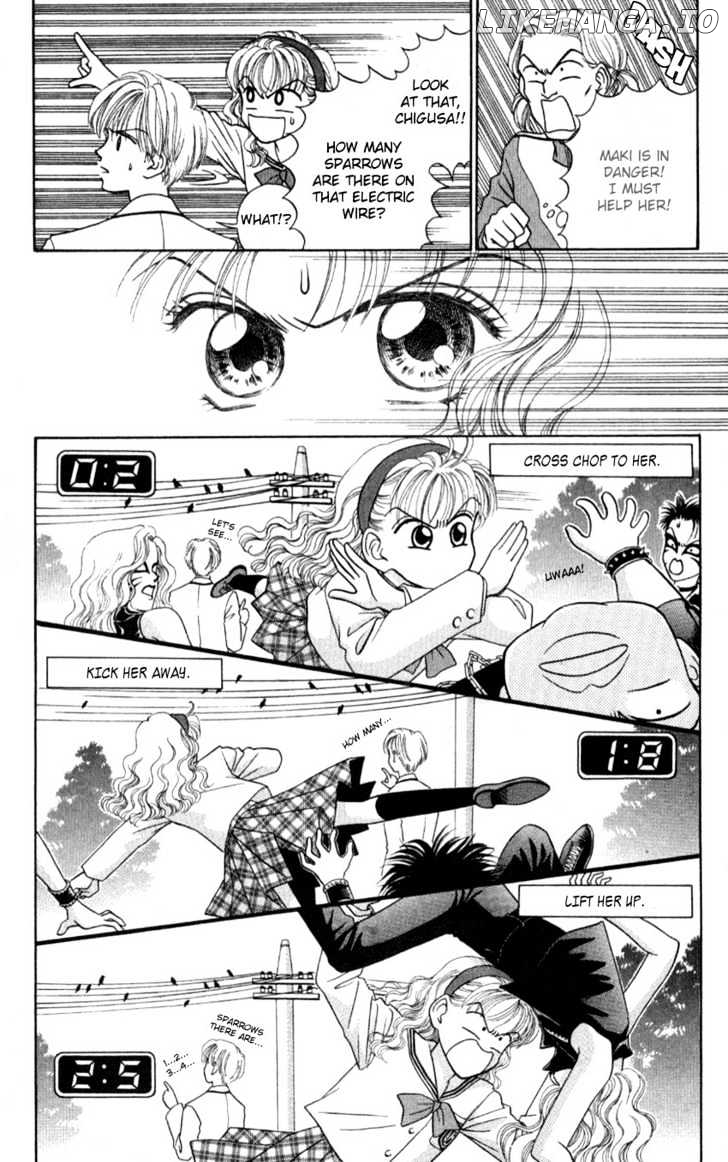 Hissatsu! Madonna Densetsu chapter 3 - page 18