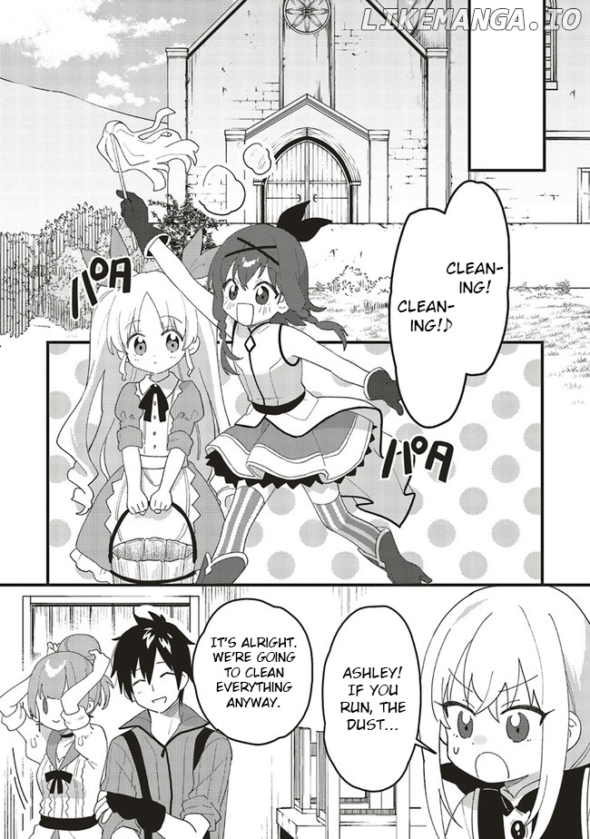 Tensei Kenja wa Musume to Kurasu chapter 4.1 - page 3