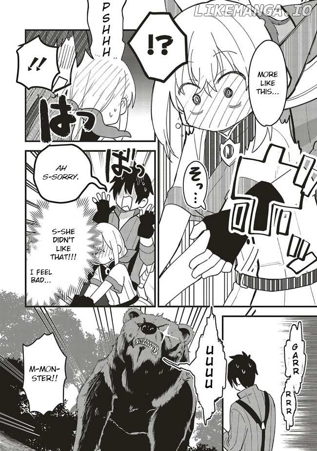 Tensei Kenja wa Musume to Kurasu chapter 4.1 - page 9