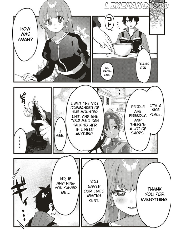 Tensei Kenja wa Musume to Kurasu chapter 4 - page 2