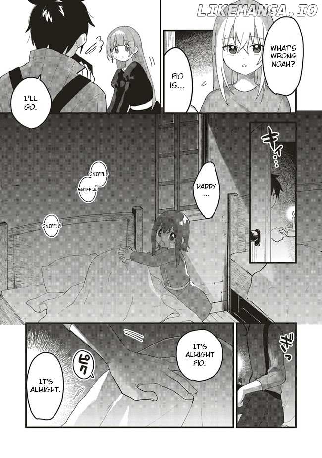 Tensei Kenja wa Musume to Kurasu chapter 4 - page 3