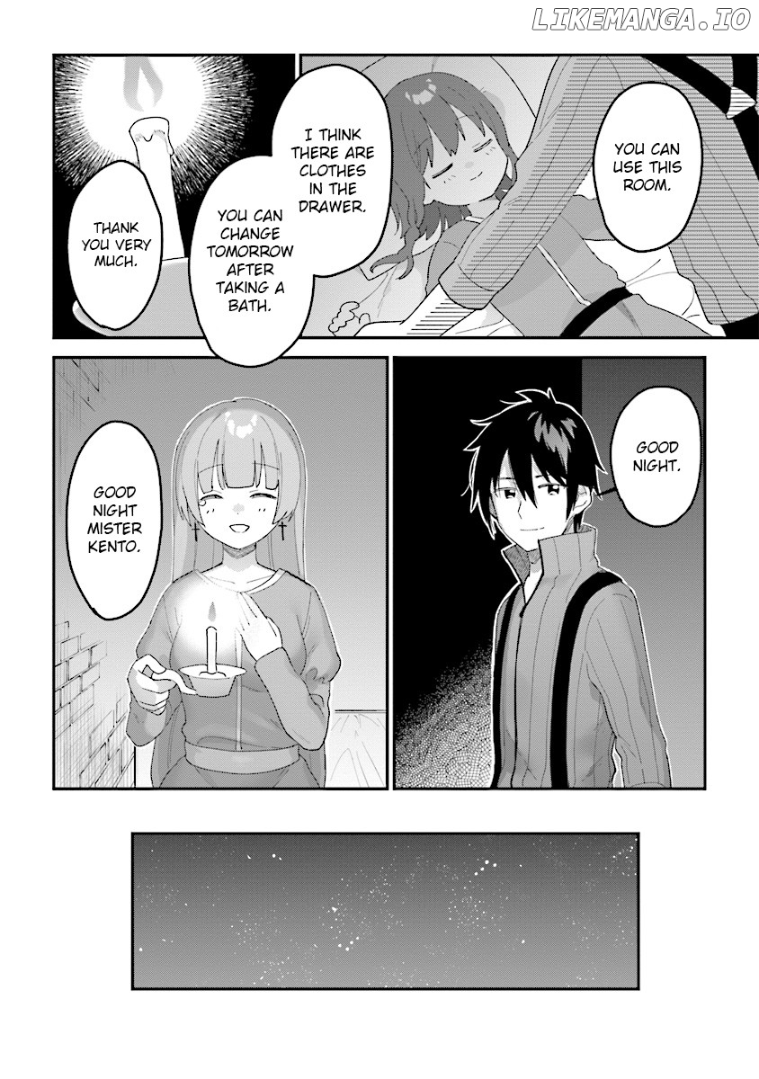 Tensei Kenja wa Musume to Kurasu chapter 1.2 - page 10