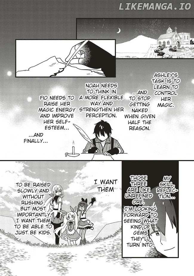 Tensei Kenja wa Musume to Kurasu chapter 6.2 - page 26