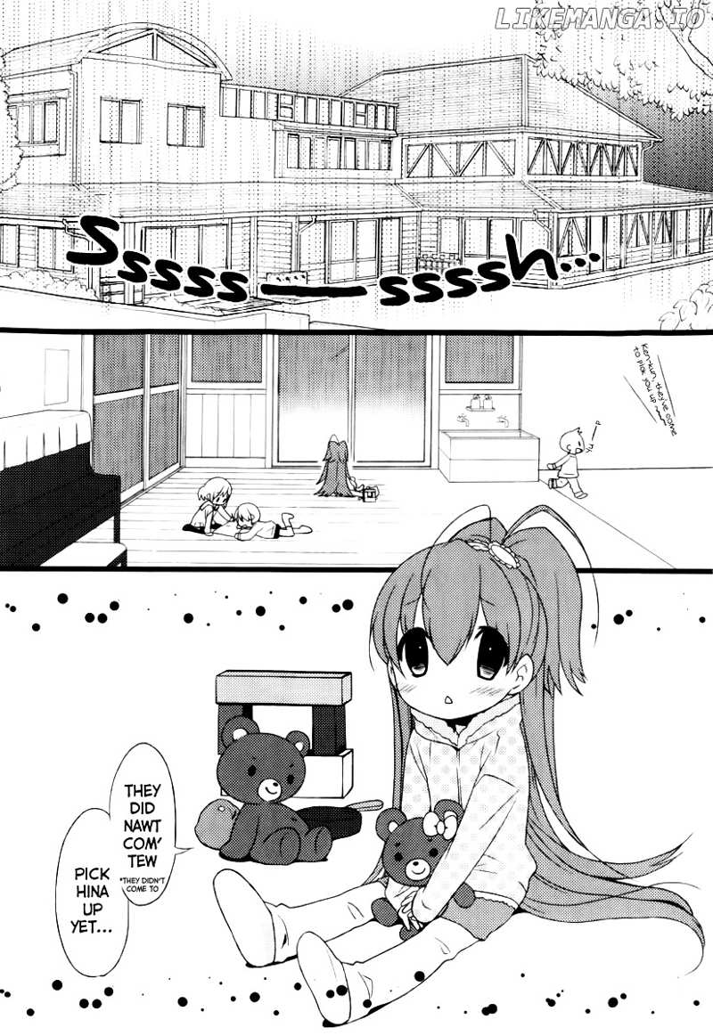 Papa no Iukoto wo Kikinasai! -Mark of the Rabbit- chapter 2 - page 3