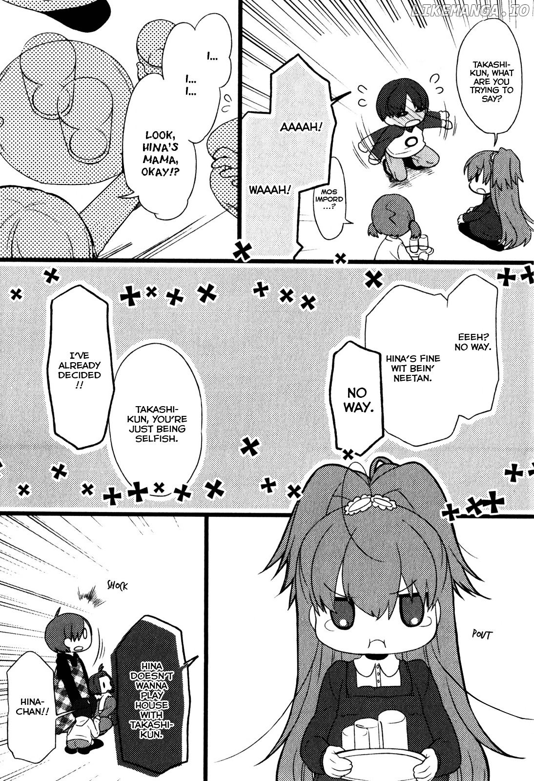 Papa no Iukoto wo Kikinasai! -Mark of the Rabbit- chapter 3 - page 27