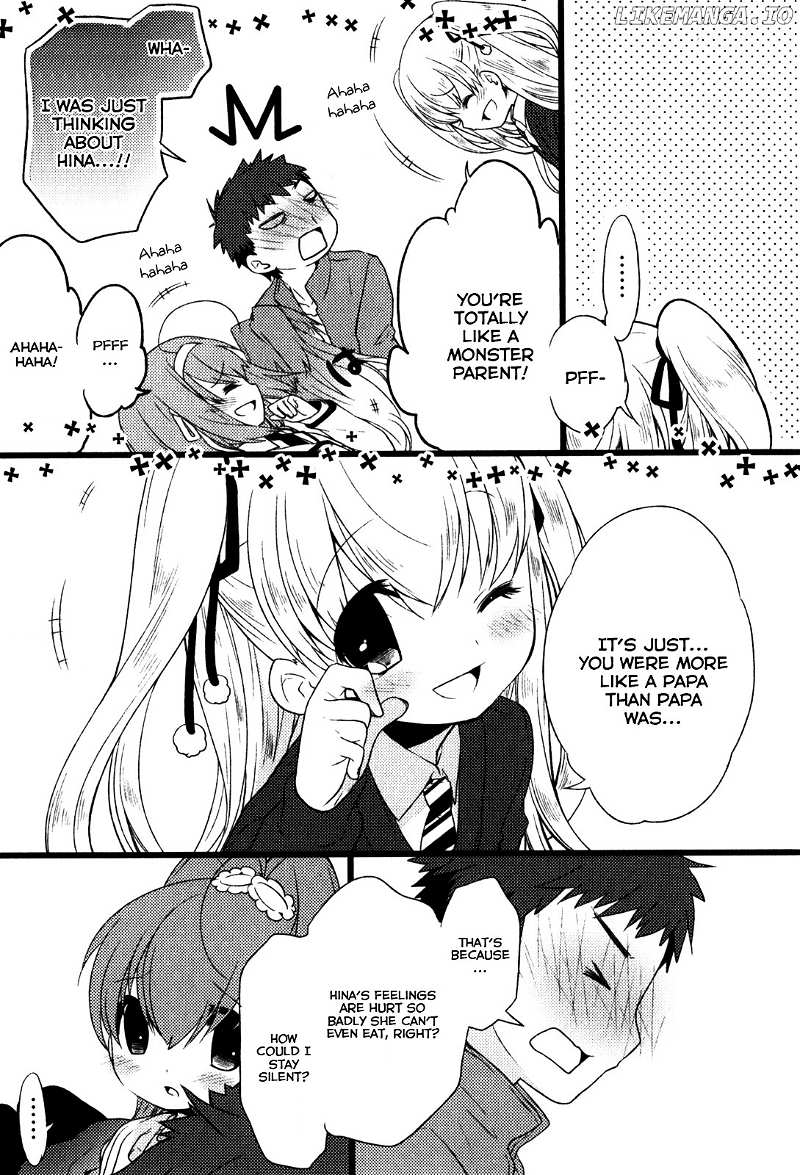 Papa no Iukoto wo Kikinasai! -Mark of the Rabbit- chapter 3 - page 35