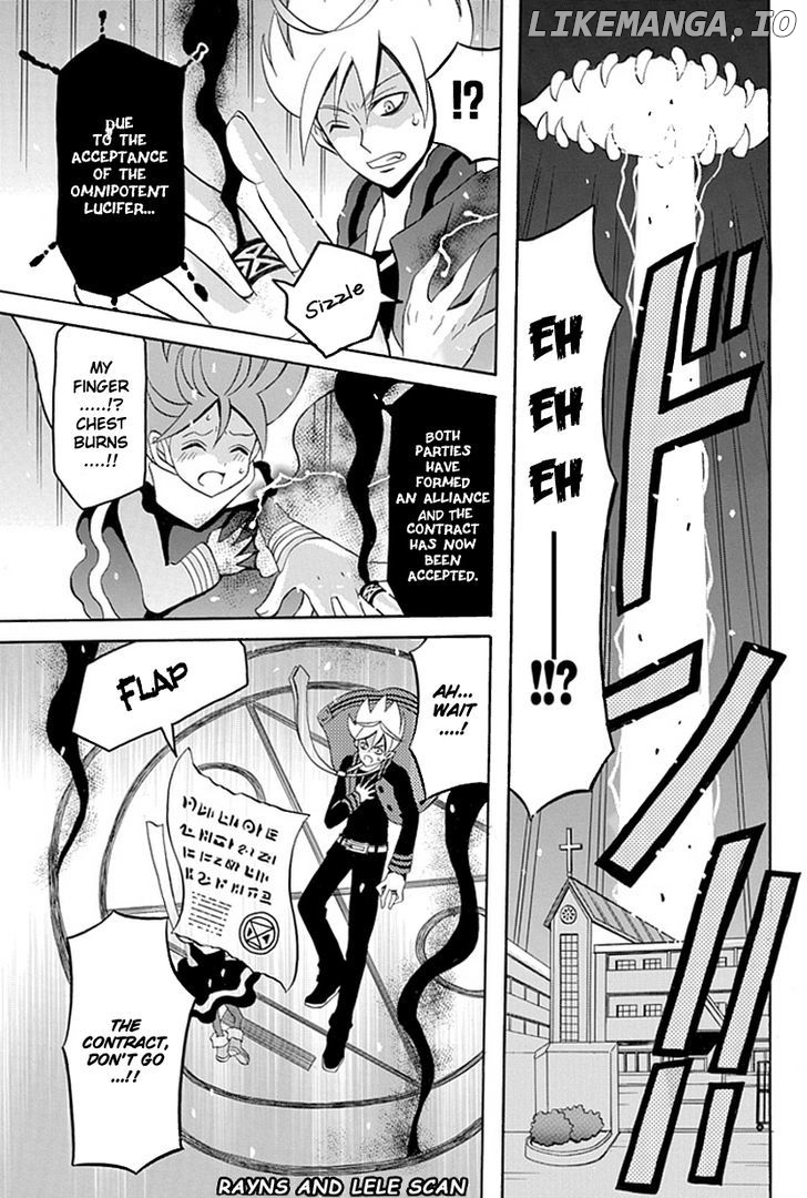 Ore ga Akuma de, Aitsu ga Yome de chapter 1 - page 35