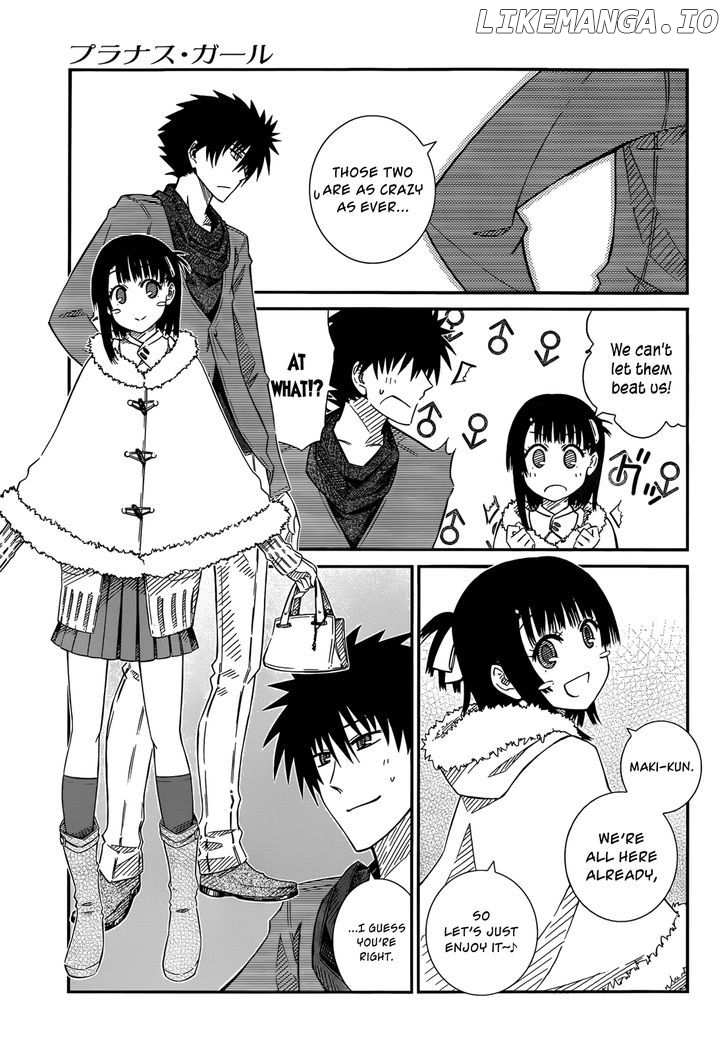 Prunus Girl Chapter 39 - page 7